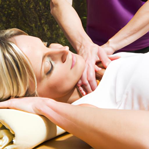 Massage giúp giảm stress và cải thiện sức khỏe